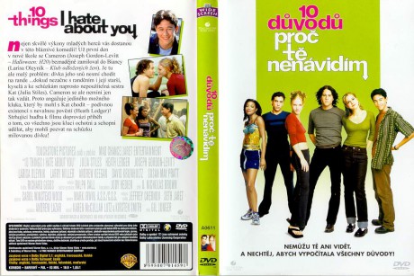 10 důvodů,proč tě nenávidím